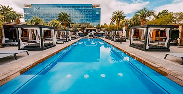 M Resort Pool