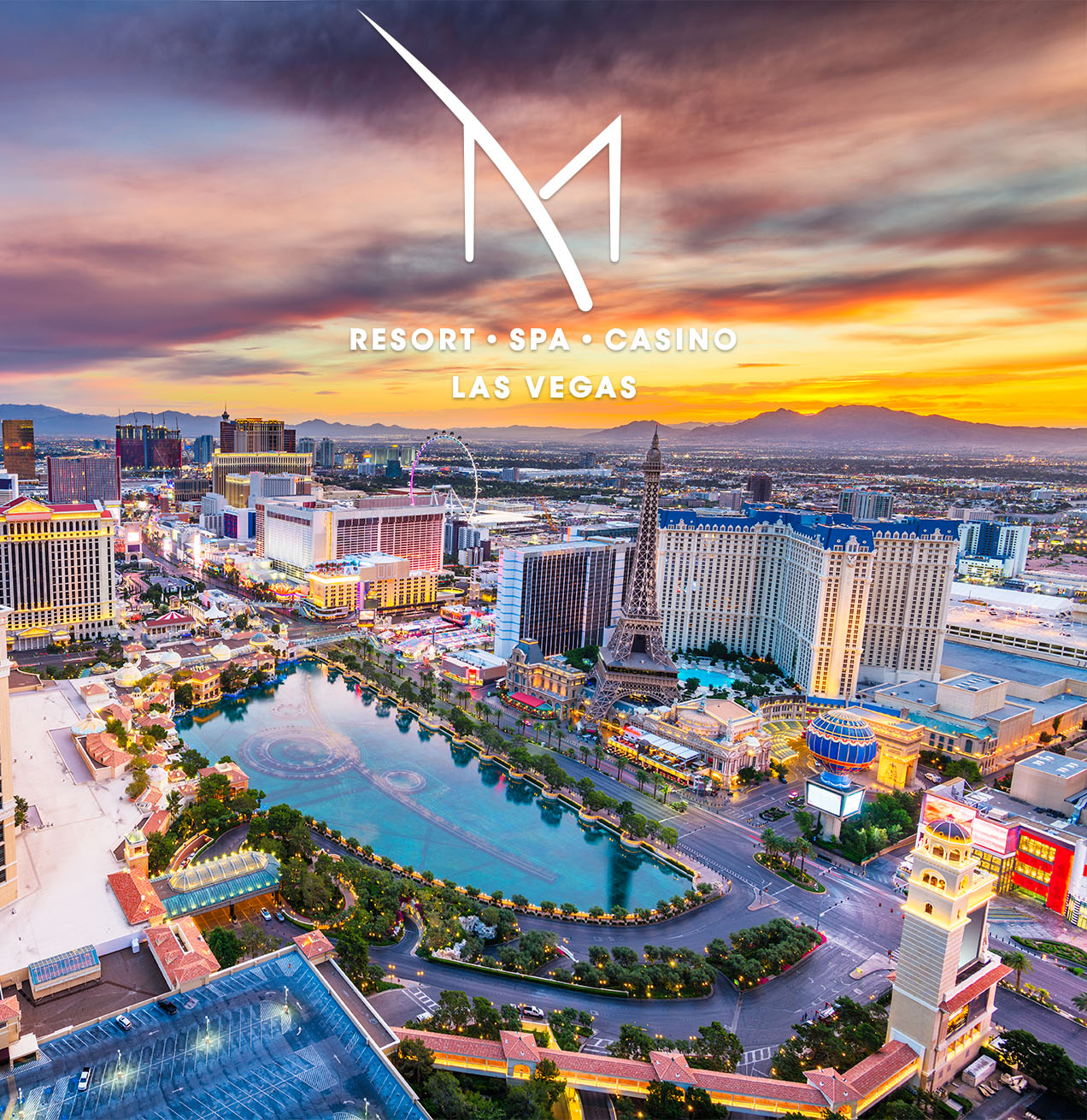 Las Vegas Dusk